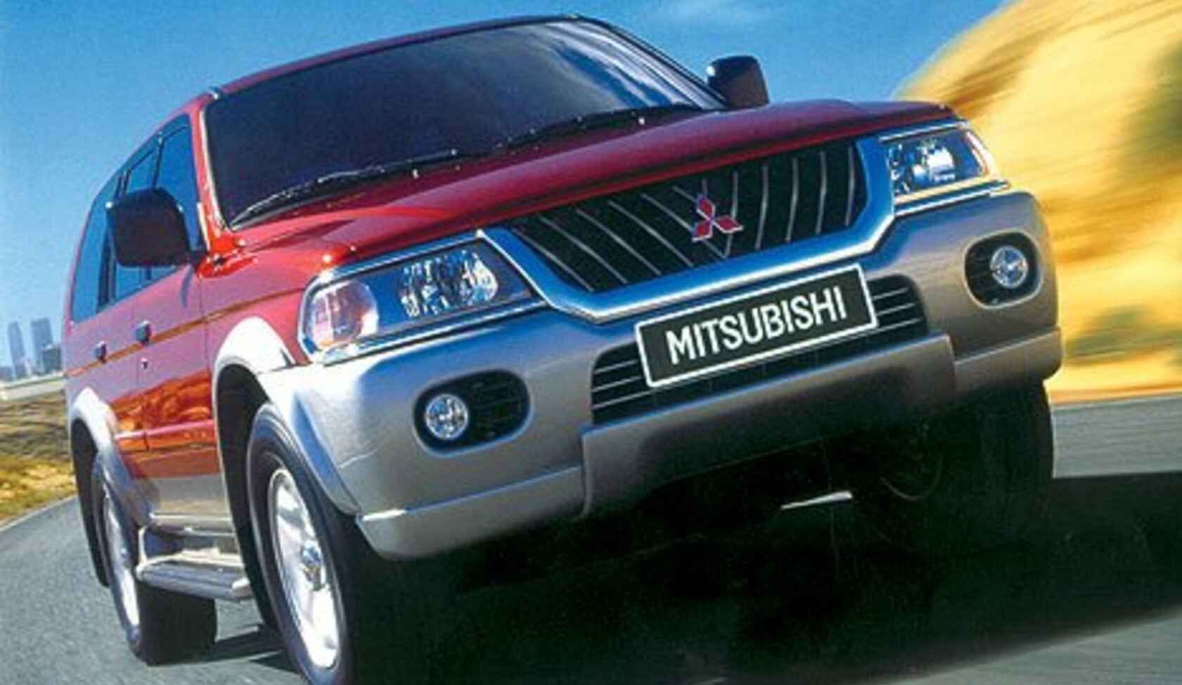 Mitsubishi Pajero Sport I (K90) 3.0 i V6 24V (170 Hp) 2000, 2001, 2002, 2003, 2004, 2005, 2006, 2007, 2008 