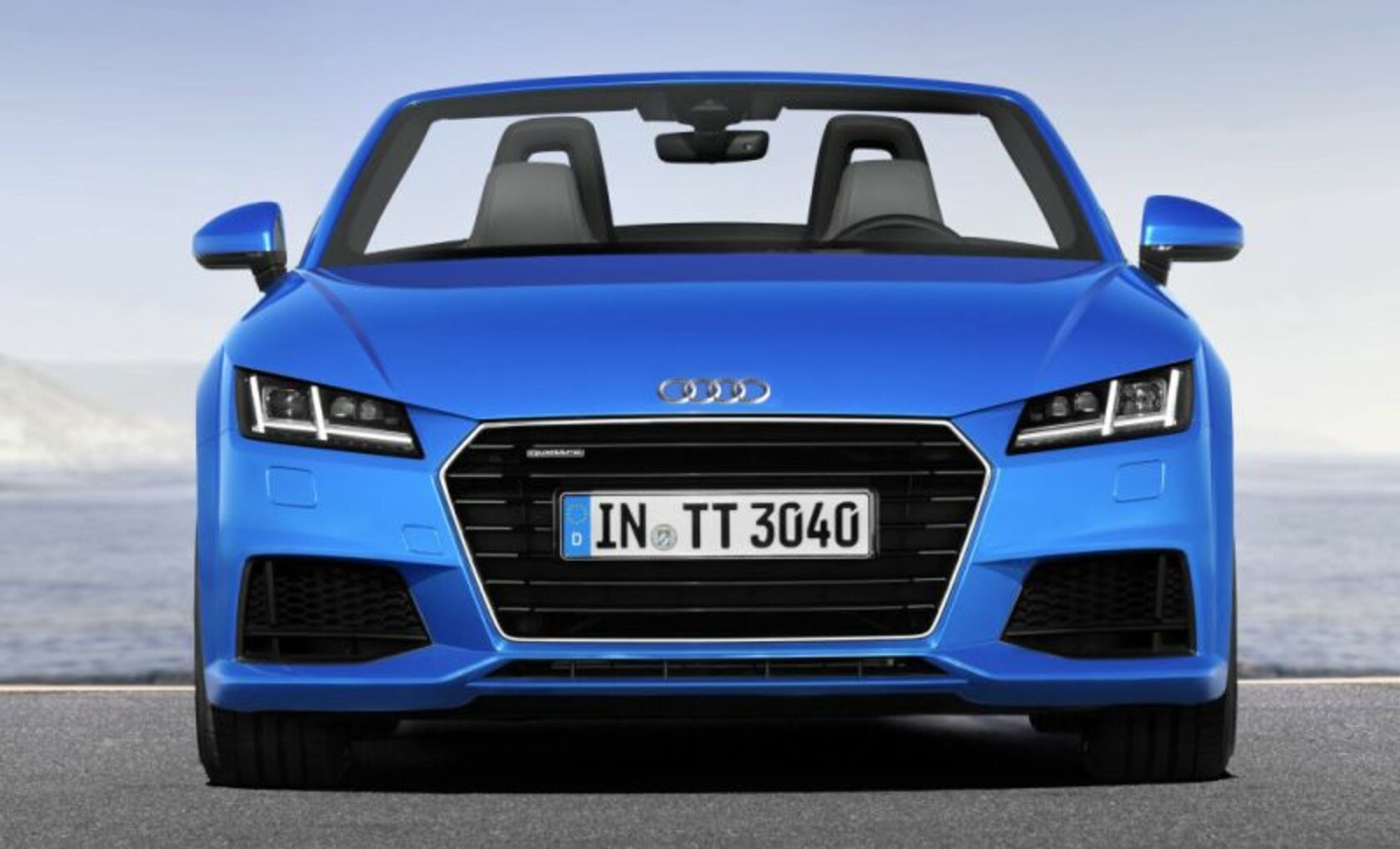 Audi TT Roadster (8S) 2.0 TFSI (230 Hp) 2014, 2015, 2016, 2017, 2018 