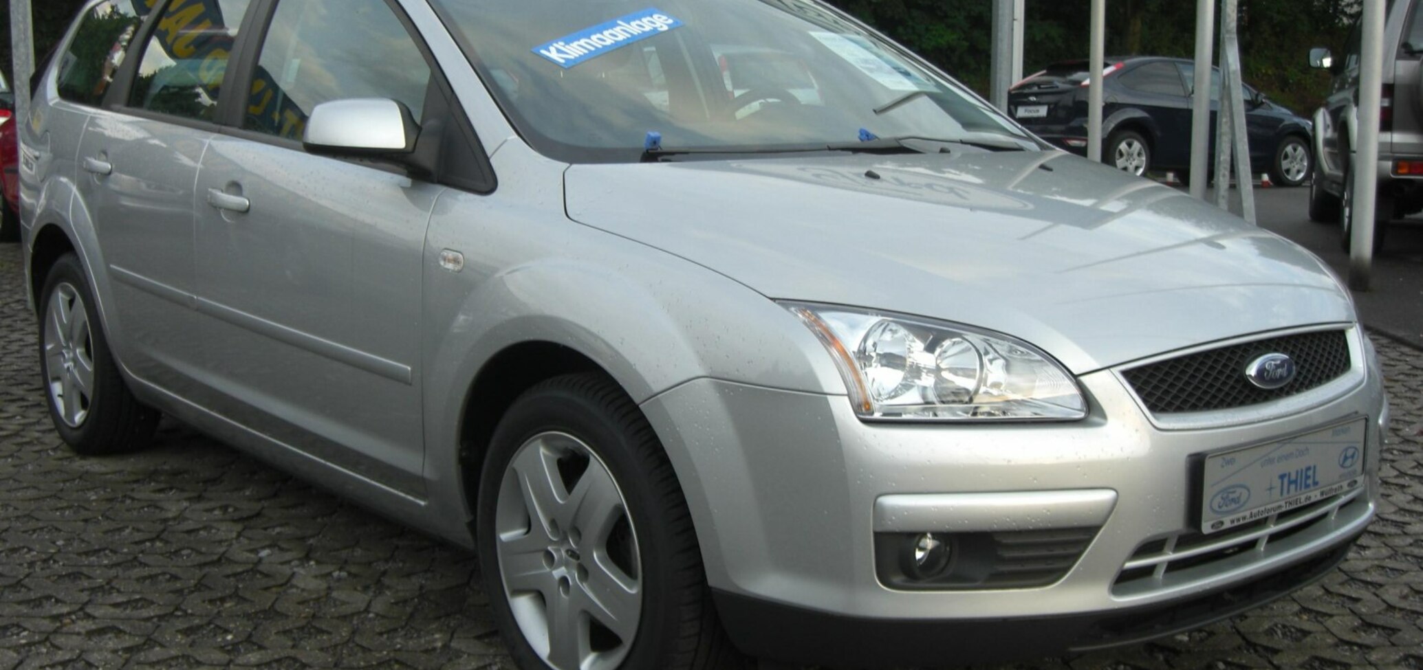 Ford Focus Turnier II 1.8 i 16V (125 Hp) 2005, 2006, 2007, 2008, 2009, 2010 