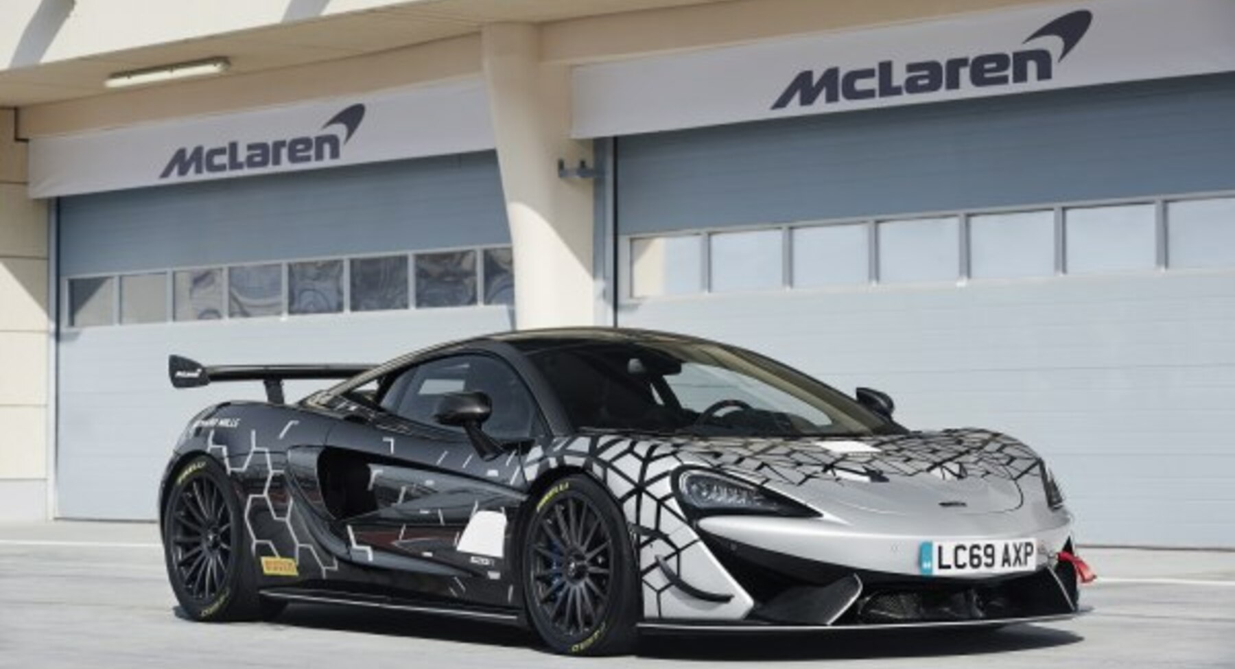 McLaren 620R 3.8 V8 (620 Hp) SSG 2019, 2020, 2021 