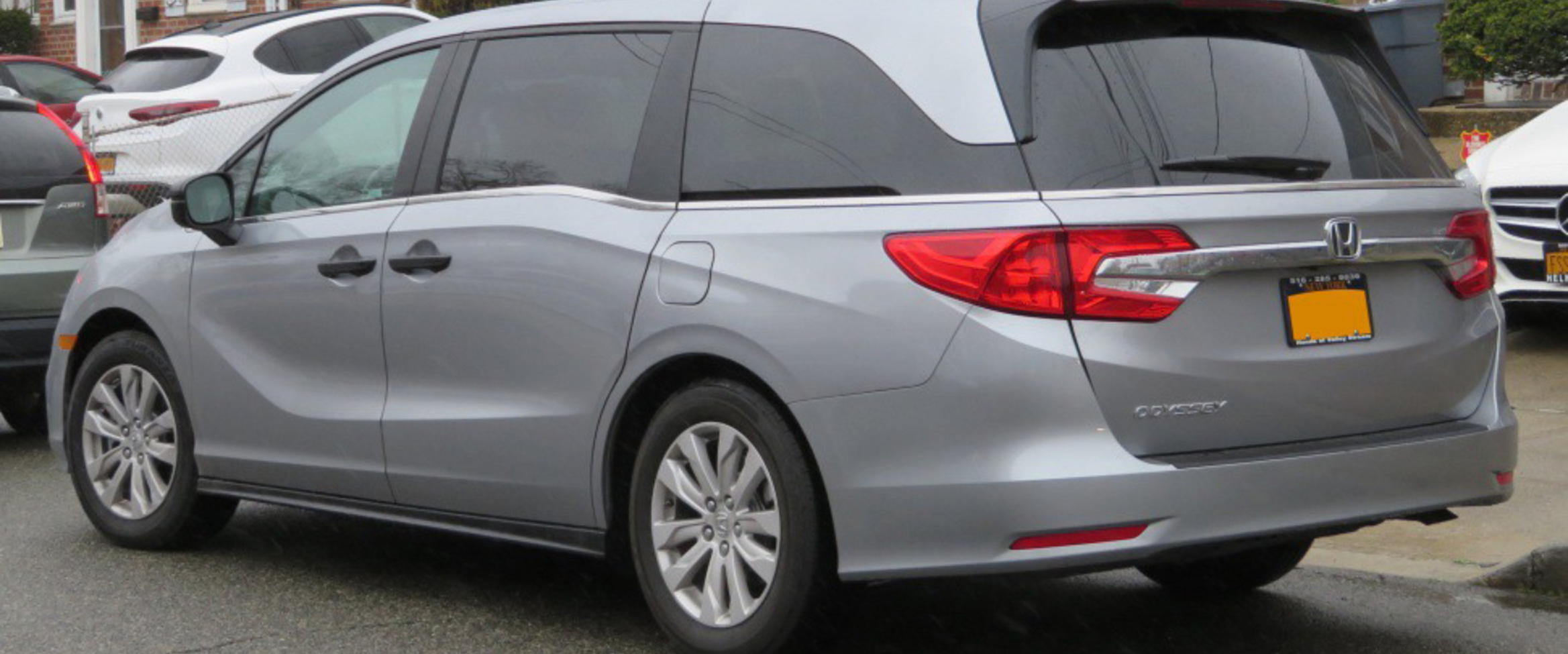 Honda Odyssey V 3.5 V6 (280 Hp) Automatic 10AT 2018, 2019, 2020, 2021 