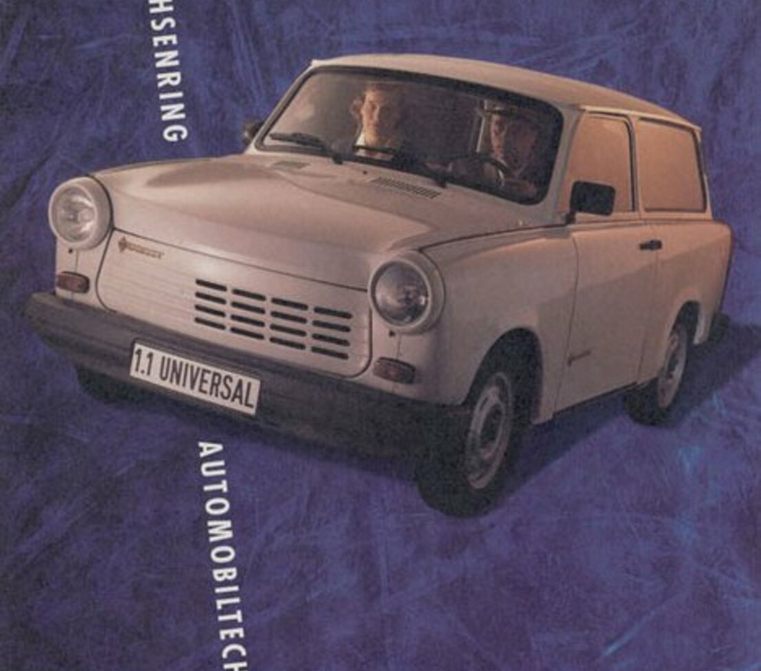 Trabant 1.1 Universal 1.1 (41 Hp) 1990, 1991 