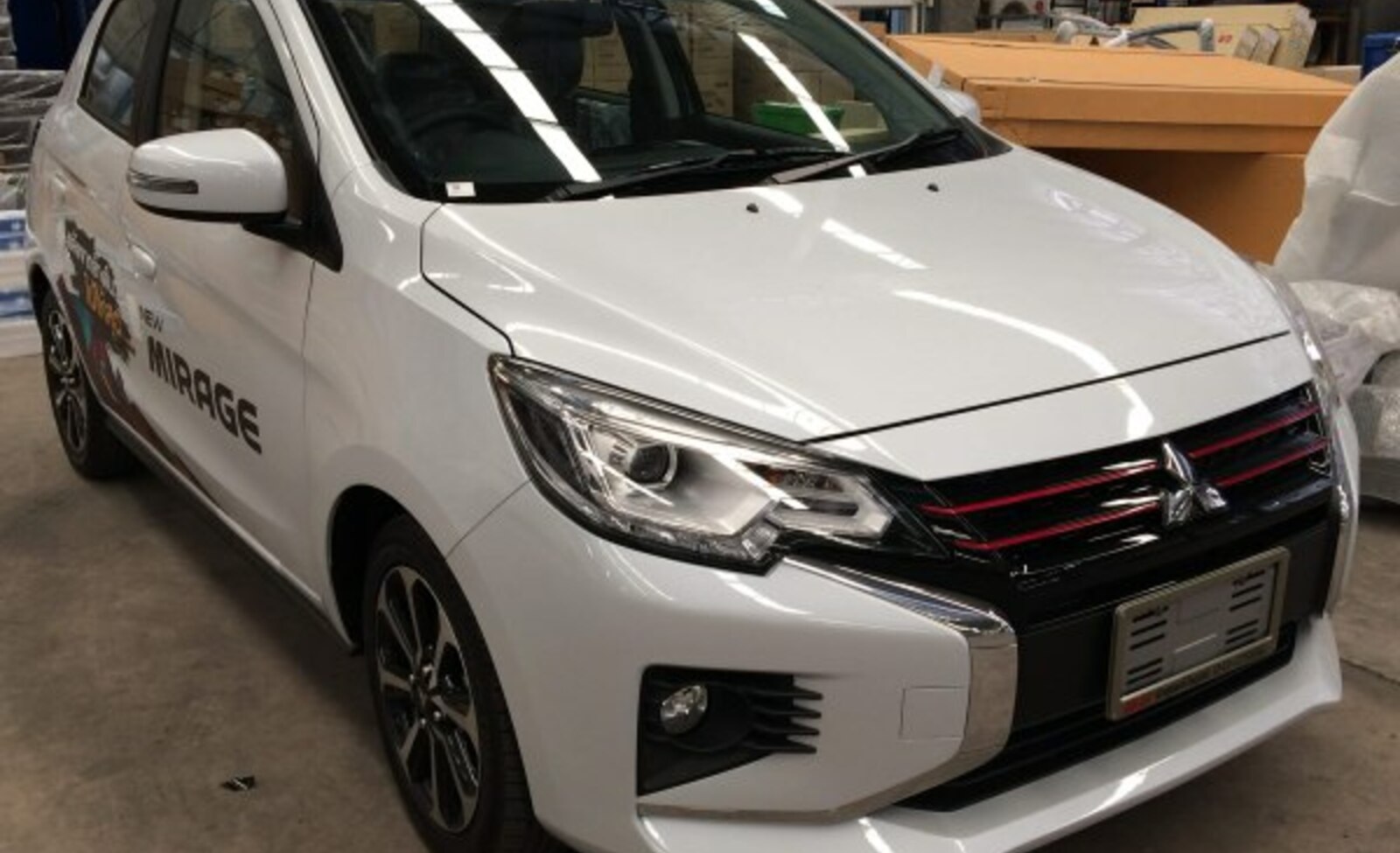 Mitsubishi Space Star (facelift 2019) 1.0 MIVEC (71 Hp) 2019, 2020, 2021 