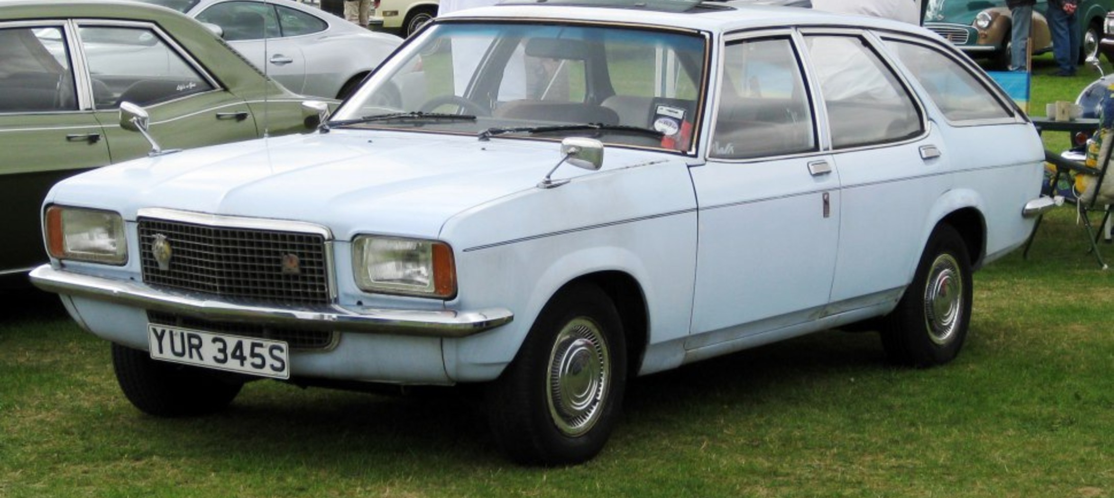 Vauxhall VX Estate 2300 (110 Hp) 1976, 1977, 1978 