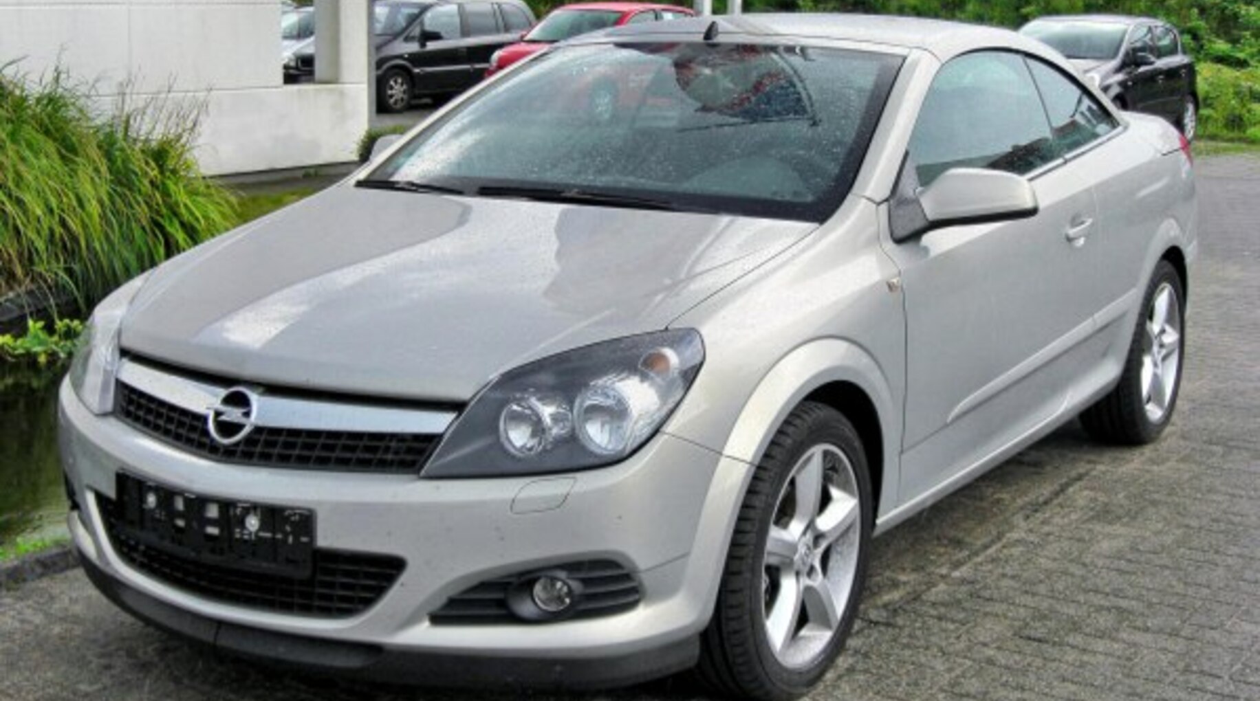 Opel Astra H TwinTop 1.6i 16V Turbo (180 Hp) 2006, 2007, 2008, 2009, 2010 