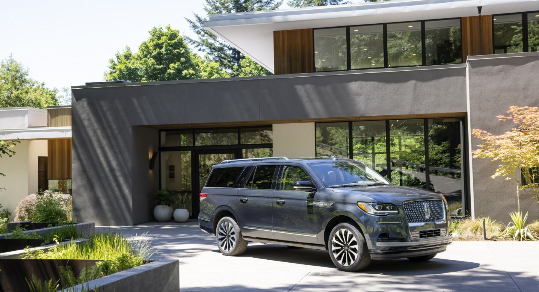 Lincoln Navigator IV (facelift 2021) LWB 3.5 V6 (440 Hp) 4x4 SelectShift 2021 