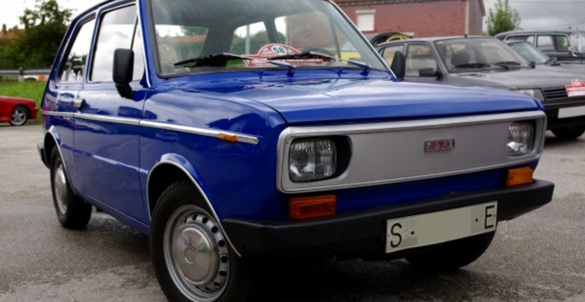 Seat 133 0.8 (34 Hp) 1974, 1975, 1976, 1977, 1978, 1979 