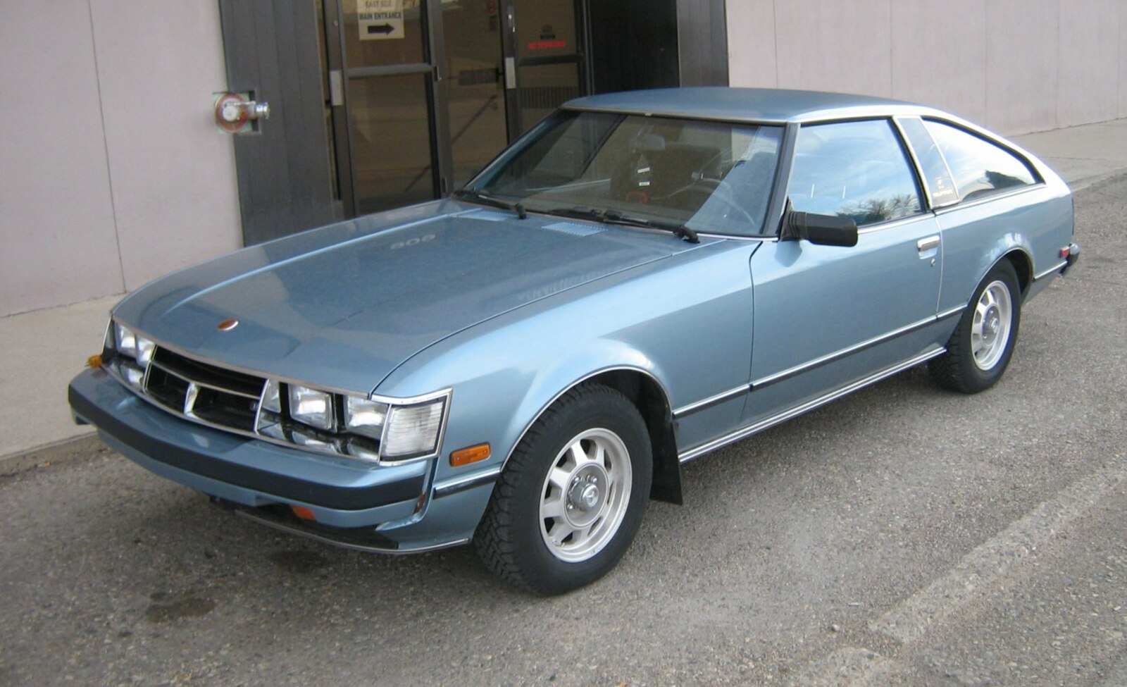 Toyota Celica Supra I (A40/A50) 2.8 (116 Hp) 1979, 1980, 1981