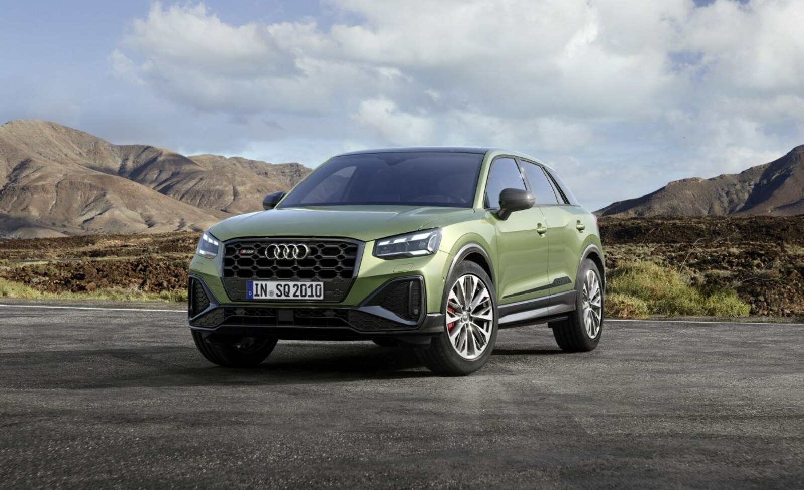 Audi SQ2 (facelift 2020) 2.0 TFSI (300 Hp) quattro S tronic 2020, 2021, 2022