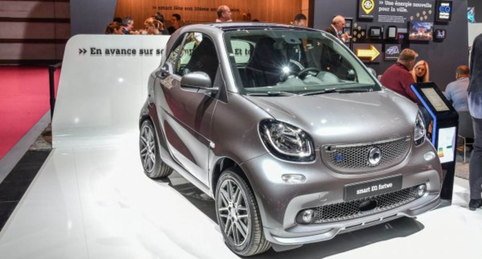 Smart Fortwo III coupe 17.6 kWh (82 Hp) electric drive 2017, 2018, 2019 