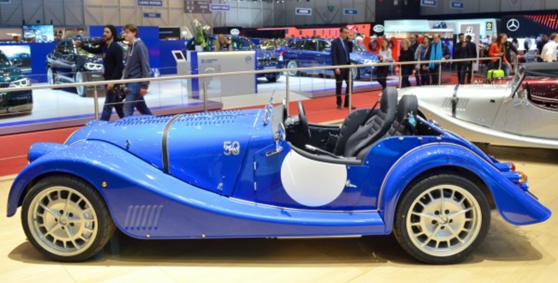 Morgan Plus Eight (2012) 4.8 V8 (367 Hp) 2012, 2013, 2014, 2015, 2016, 2017, 2018, 2019, 2020, 2021 