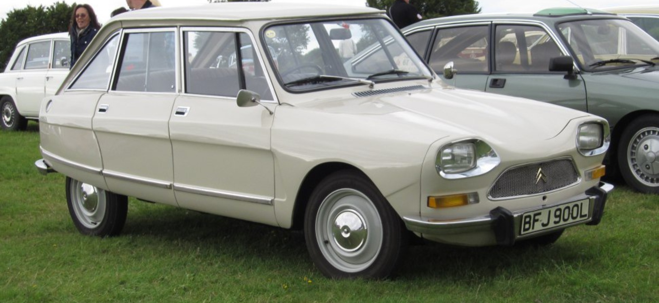 Citroen AMI 8 0.6 (35 Hp) 1969, 1970, 1971, 1972, 1973 