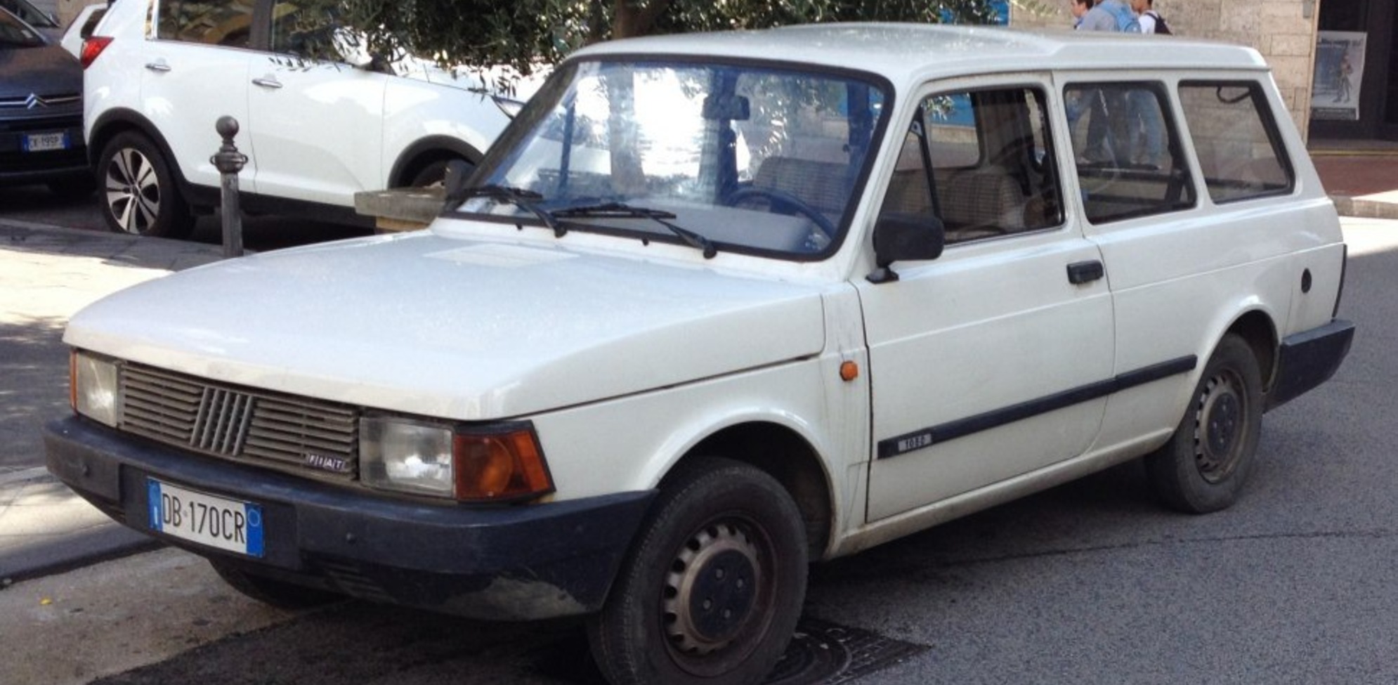 Fiat 127 Panorama 1.0 (50 Hp) 1981, 1982, 1983, 1984, 1985, 1986 