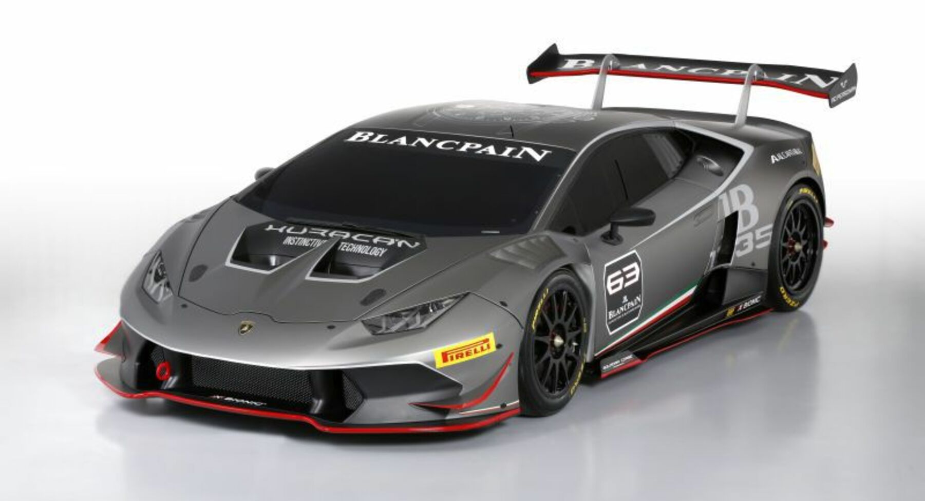 Lamborghini Huracan LP 620-2 Super Trofeo 5.2 V10 (620 Hp) 2014, 2015, 2016, 2017, 2018, 2019 