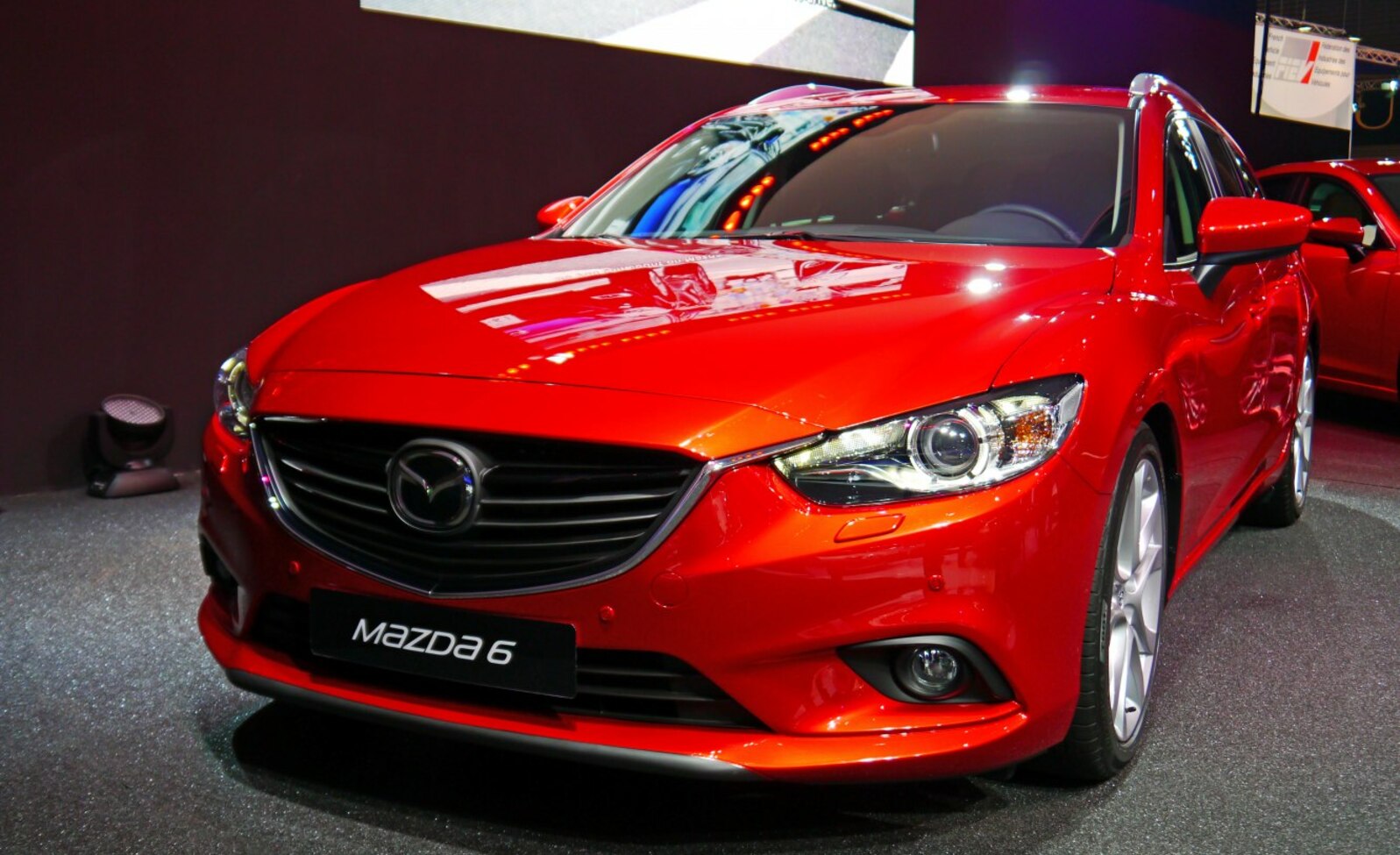 Mazda 6 III Sport Combi (GJ) 2.2 SKYACTIV-D (150 Hp) i-ELOOP Automatic 2012, 2013, 2014, 2015 