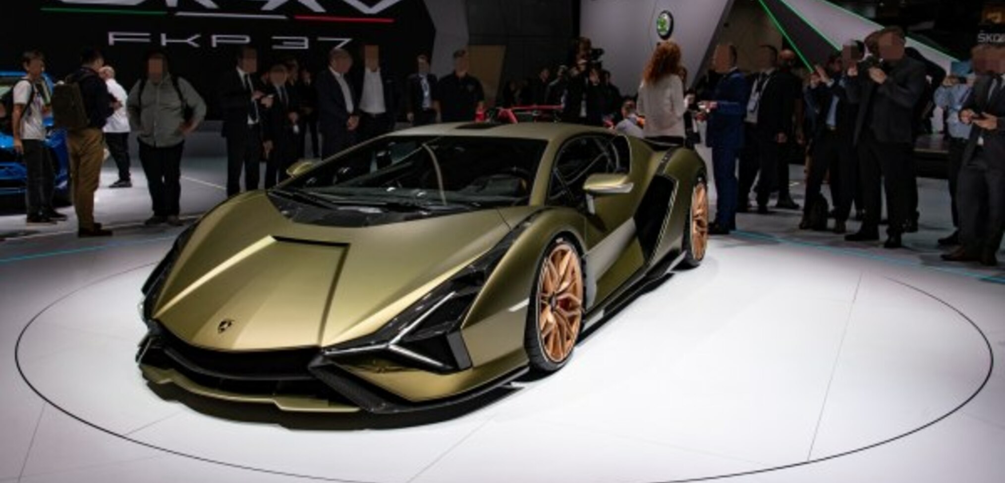 Lamborghini Sian FKP 37 6.5 V12 (819 Hp) Hybrid AWD Automatic 2019, 2020, 2021 