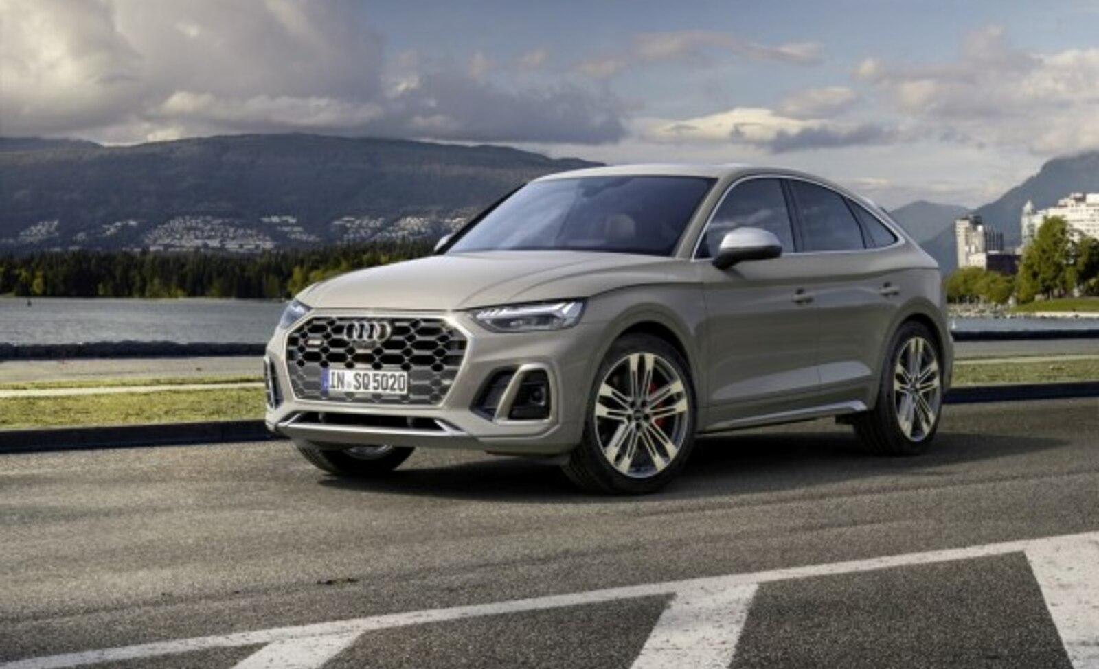 Audi SQ5 Sportback (FY) 3.0 TDI V6 (341 Hp) MHEV quattro tiptronic 2020, 2021 