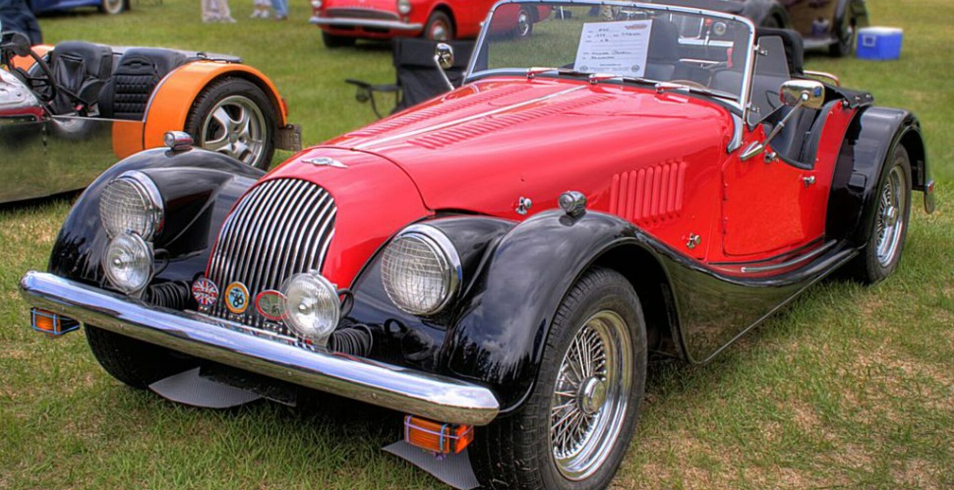 Morgan Plus Eight 3.9 (190 Hp) 1990, 1991, 1992, 1993, 1994, 1995, 1996, 1997, 1998, 1999, 2000 