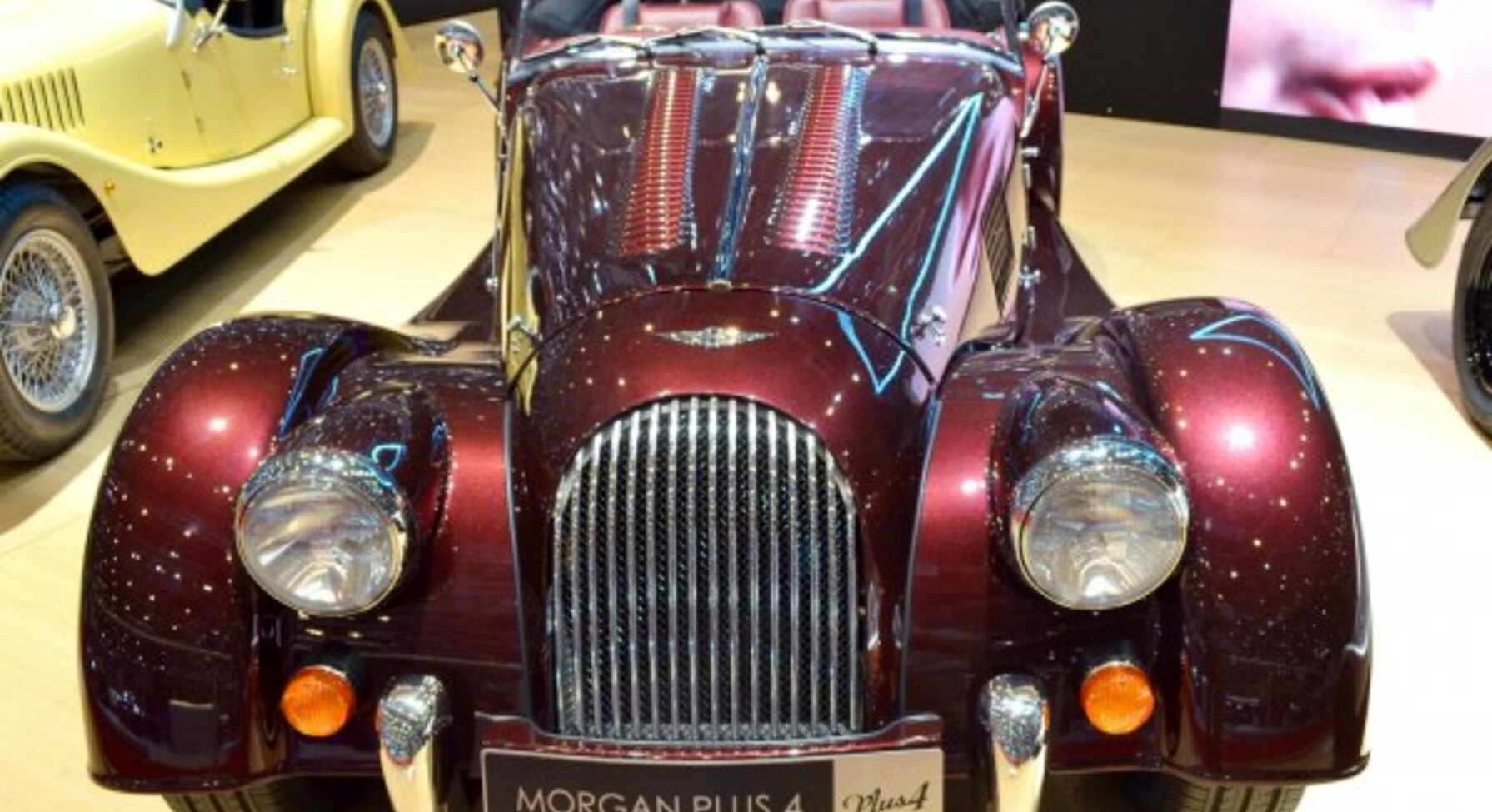 Morgan Plus 4 (2005) 2.0 (154 Hp) 2005, 2006, 2007, 2008, 2009, 2010, 2011, 2012, 2013, 2014, 2015, 2016, 2017, 2018, 2019, 2020 