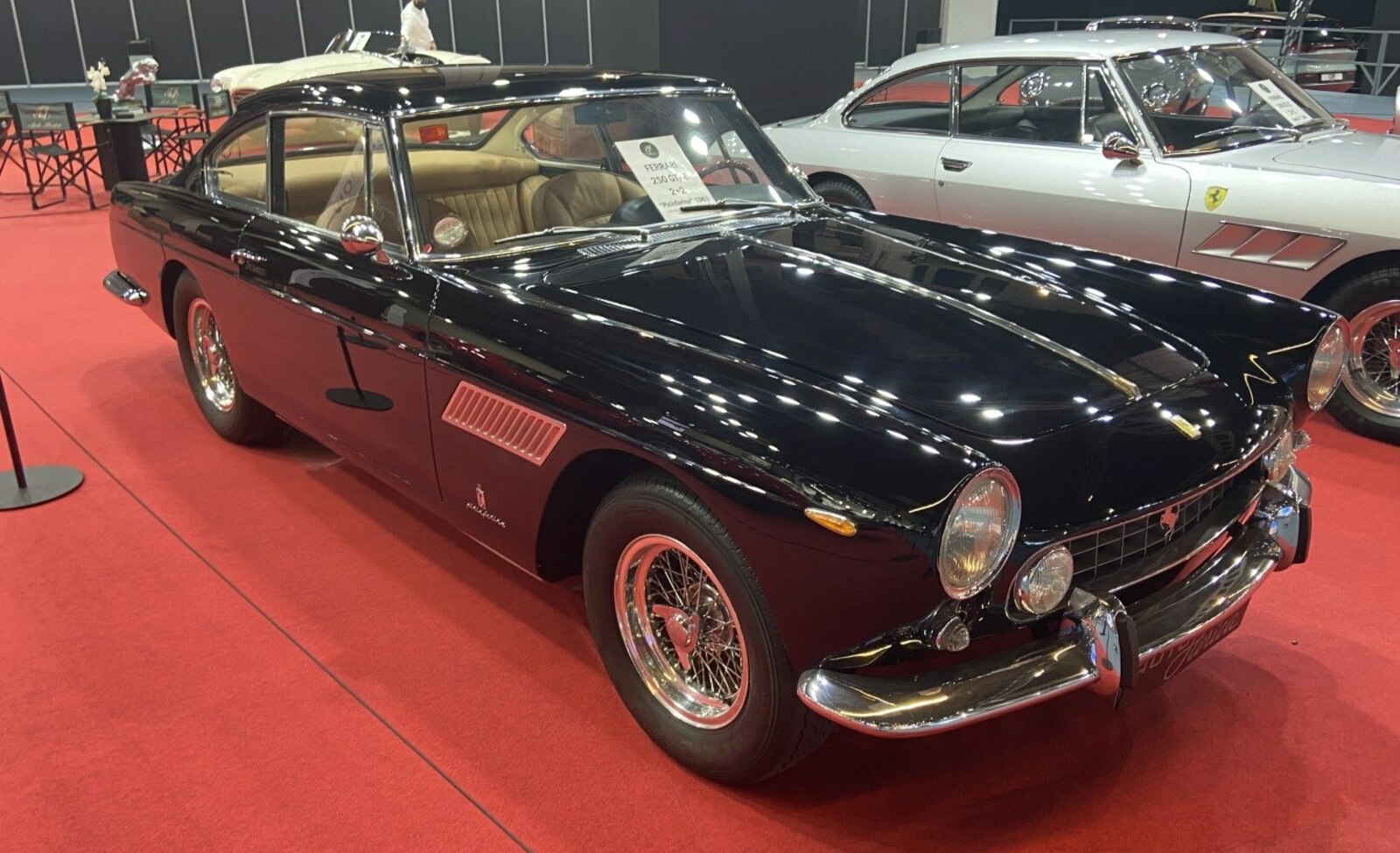 Ferrari 250 GT/E 2+2 3.0 V12 (240 Hp) 1959, 1960, 1961, 1962, 1963 