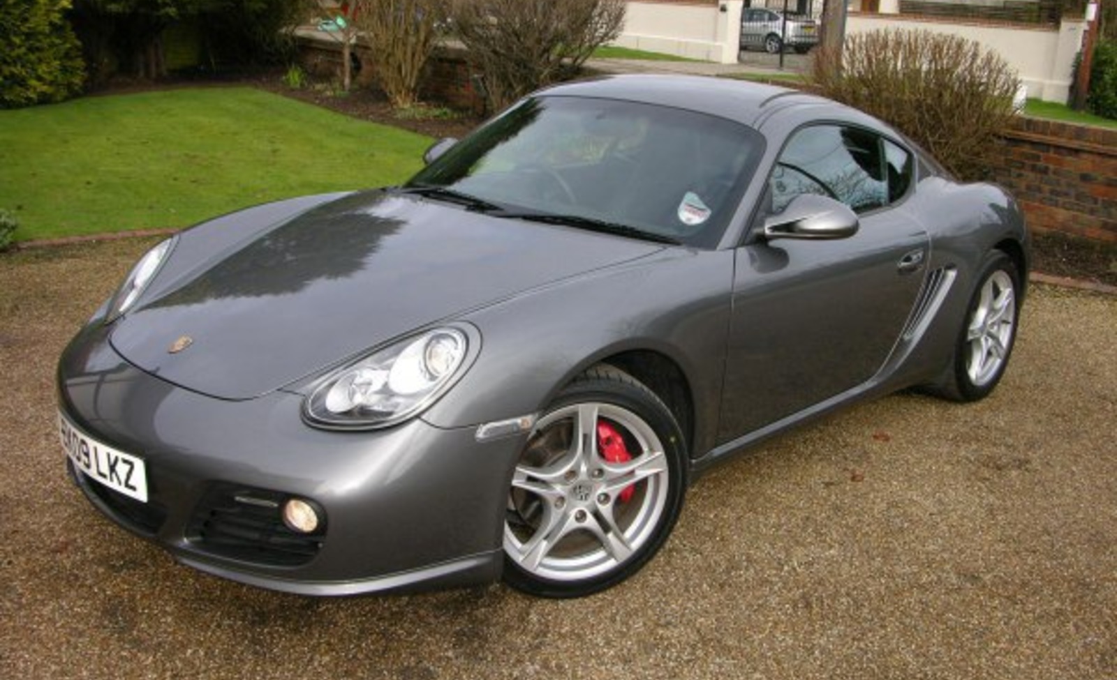 Porsche Cayman (987c, facelift 2009) S 3.4 (320 Hp) PDK 2009, 2010, 2011, 2012 