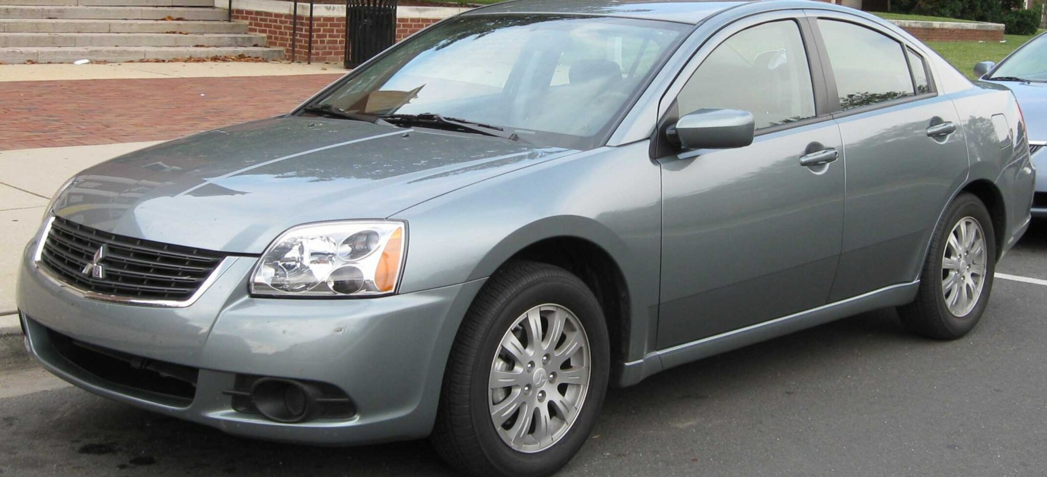 Mitsubishi Galant IX 3.8 V6 (258 Hp) 2007, 2008 