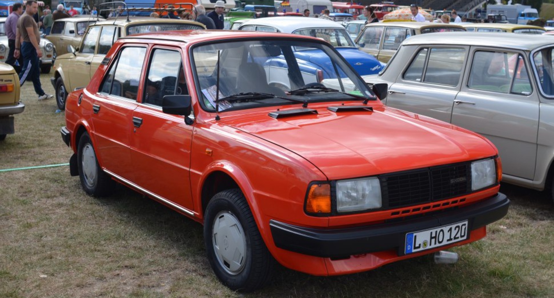 Skoda 130 GL (S135) (58 Hp) 1988, 1989, 1990 