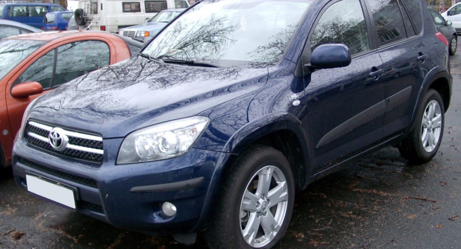 Toyota RAV4 III (XA30) 2.0 VVT-i (152 Hp) 4WD 2008, 2009, 2010, 2011, 2012, 2013 