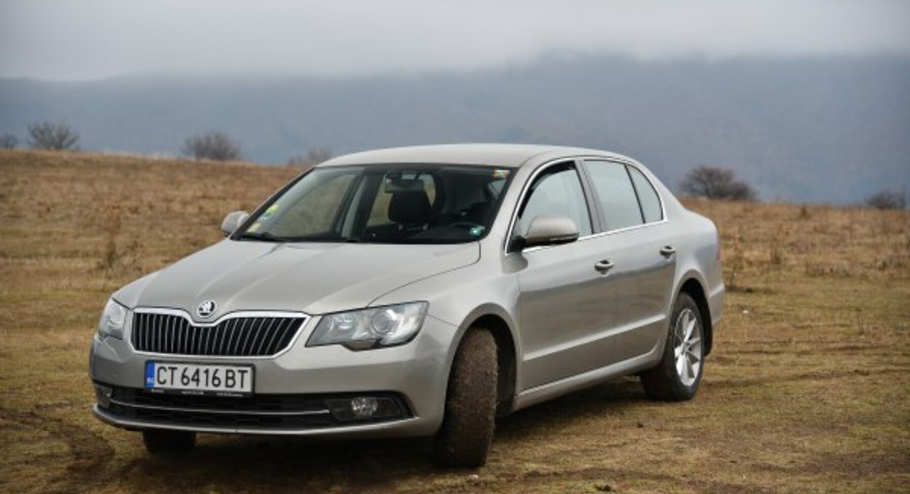 Skoda Superb II (facelift 2013) 2.0 TDI (170 Hp) 4x4 DSG DPF 2013, 2014, 2015 