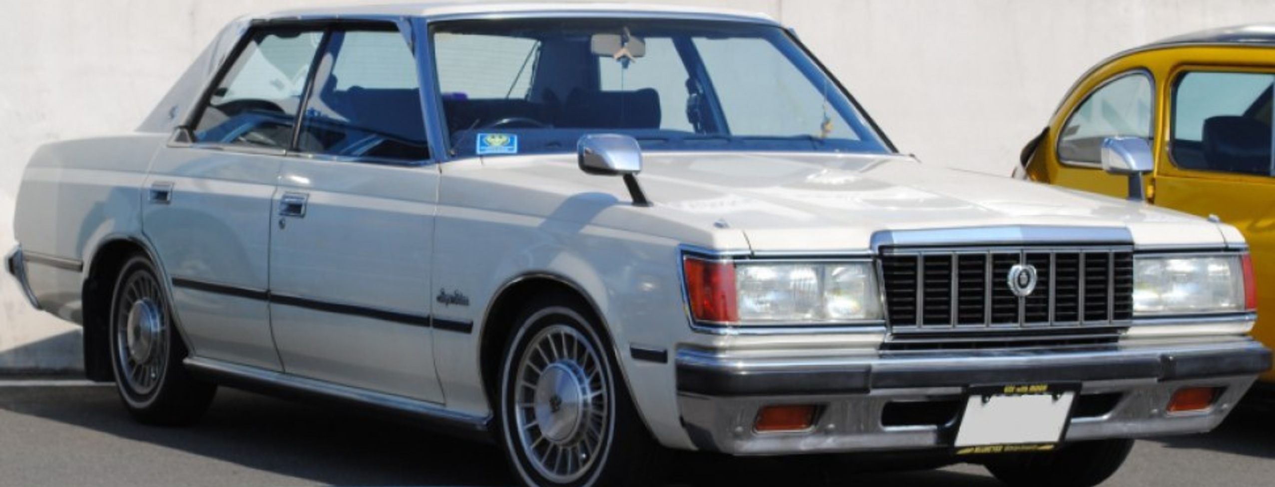 Toyota Crown (S1) 2.7 i Super Saloon (S12) (170 Hp) 1984, 1985 