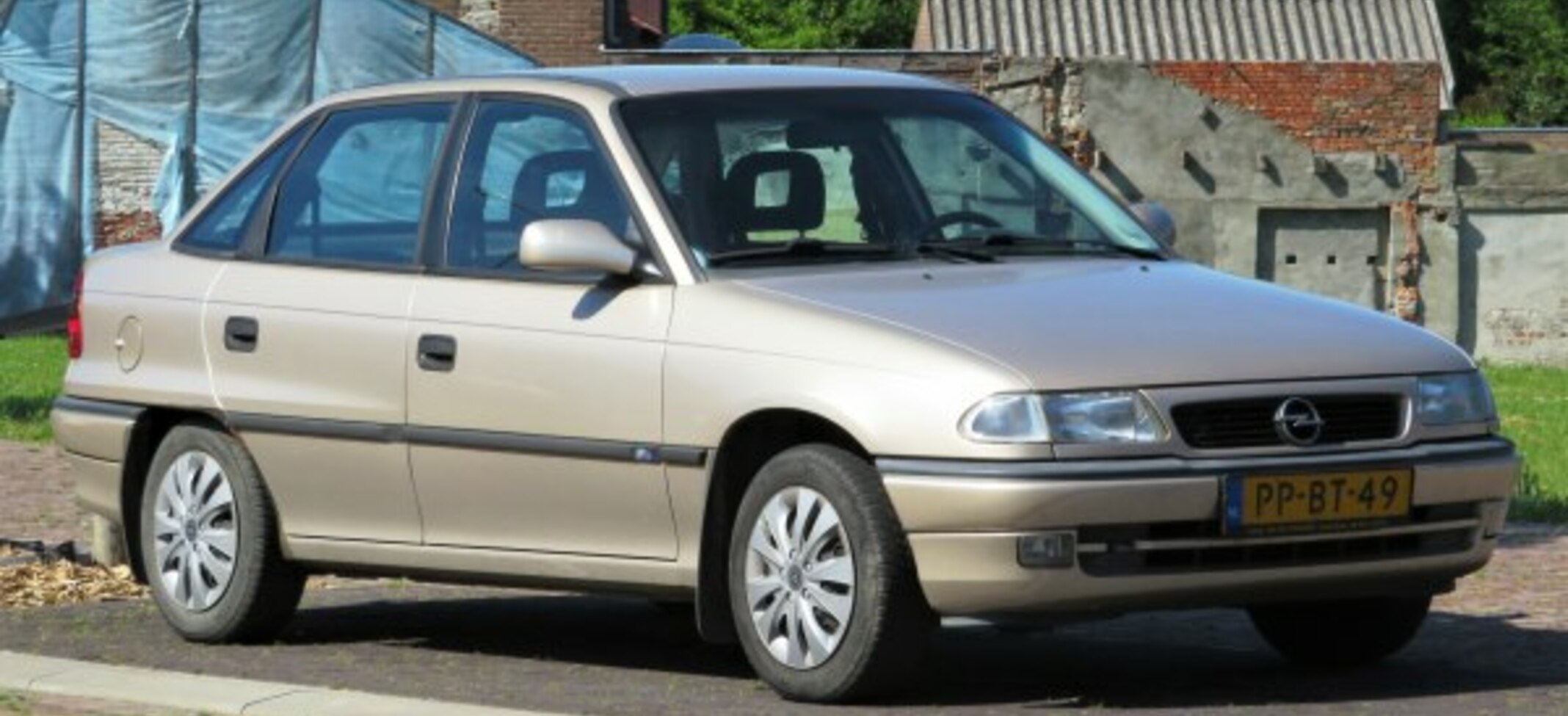 Opel Astra F Classic (facelift 1994) 1.6i Ecotec 16V (101 Hp) 1994, 1995, 1996, 1997, 1998 