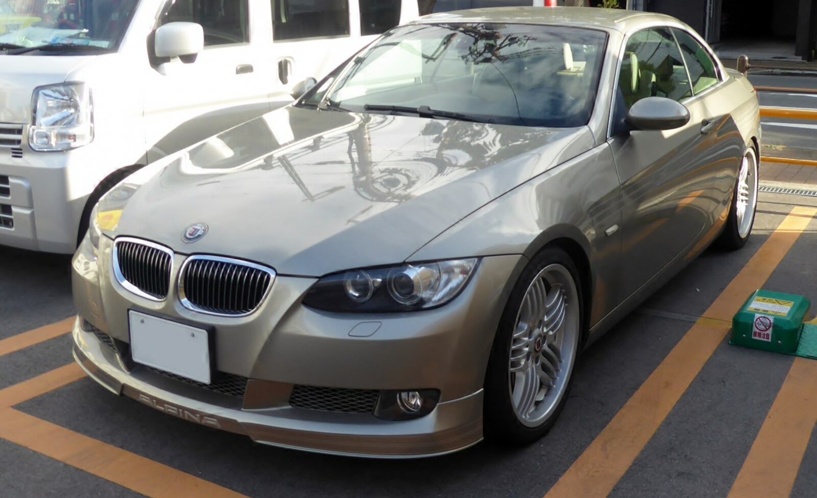 Alpina B3 Cabrio (E93) 3.0i Biturbo (360 Hp) Swtch -Tronic 2007, 2008, 2009, 2010, 2011, 2012 