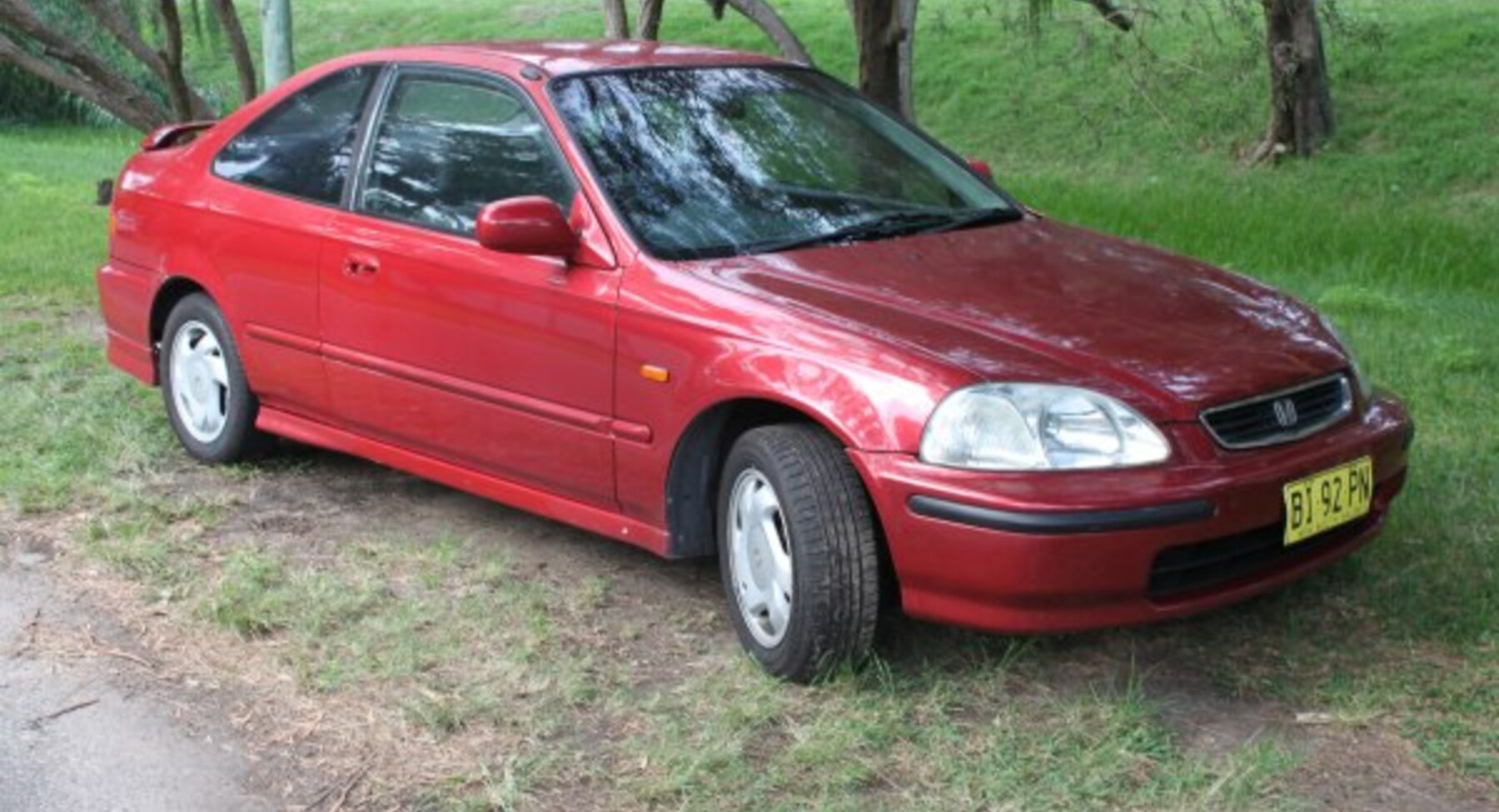 Honda Civic VI Coupe 1.6i (105 Hp) 1996, 1997, 1998, 1999, 2000, 2001 