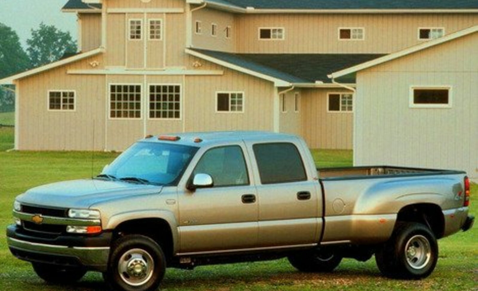 Chevrolet Silverado I 5.3 (285 Hp) Crew Cab 1500 4WD 1998, 1999, 2000, 2001, 2002 