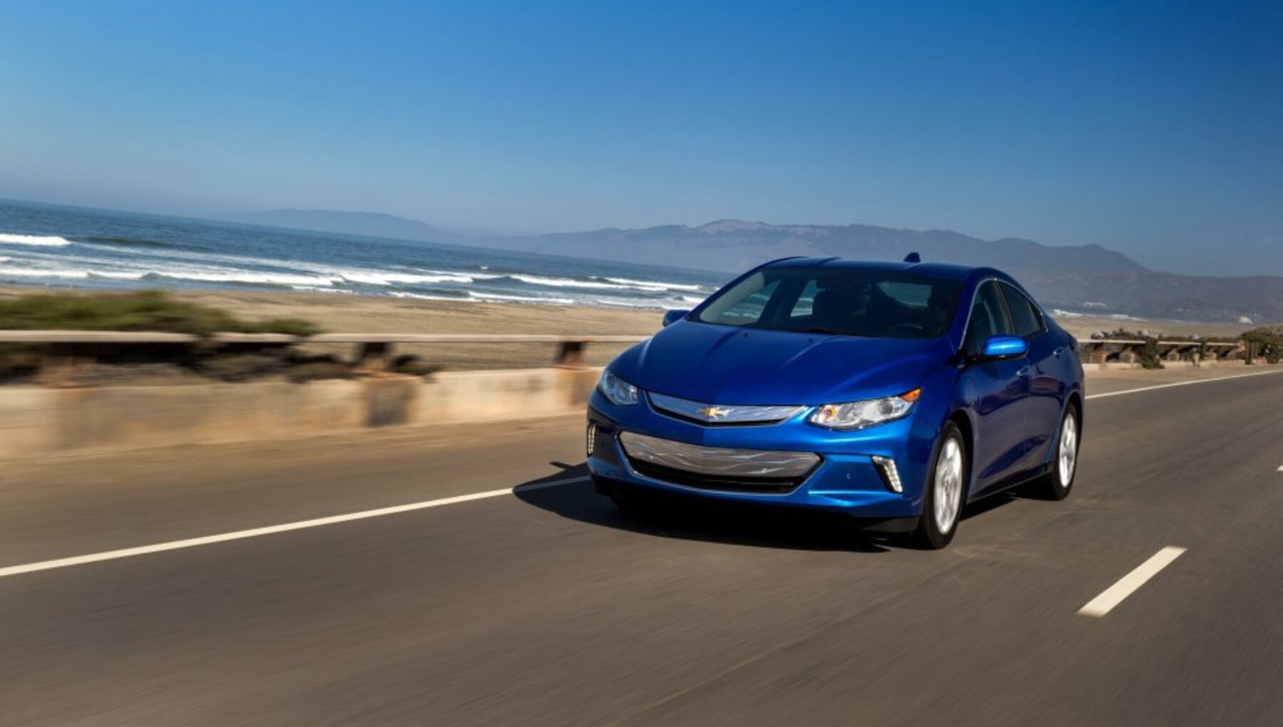 Chevrolet Volt II 1.5 (101 Hp) Plug-in Hybrid 2016, 2017, 2018, 2019 