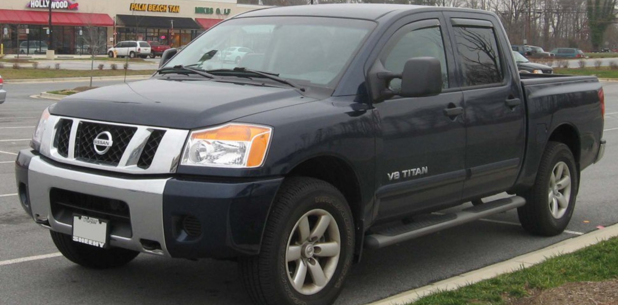 Nissan Titan I 5.6i V8 (305 Hp) 2003, 2004, 2005, 2006, 2007, 2008, 2009, 2010, 2011, 2012, 2013, 2014, 2015 