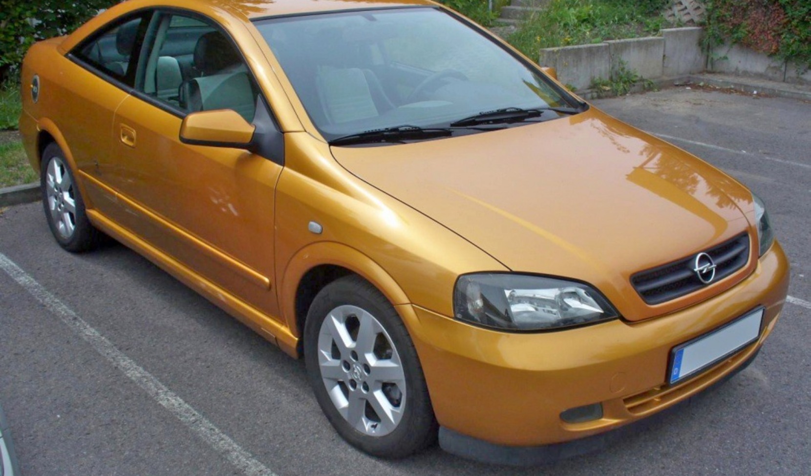 Opel Astra G Coupe 2.2 16V (147 Hp) 2000, 2001 