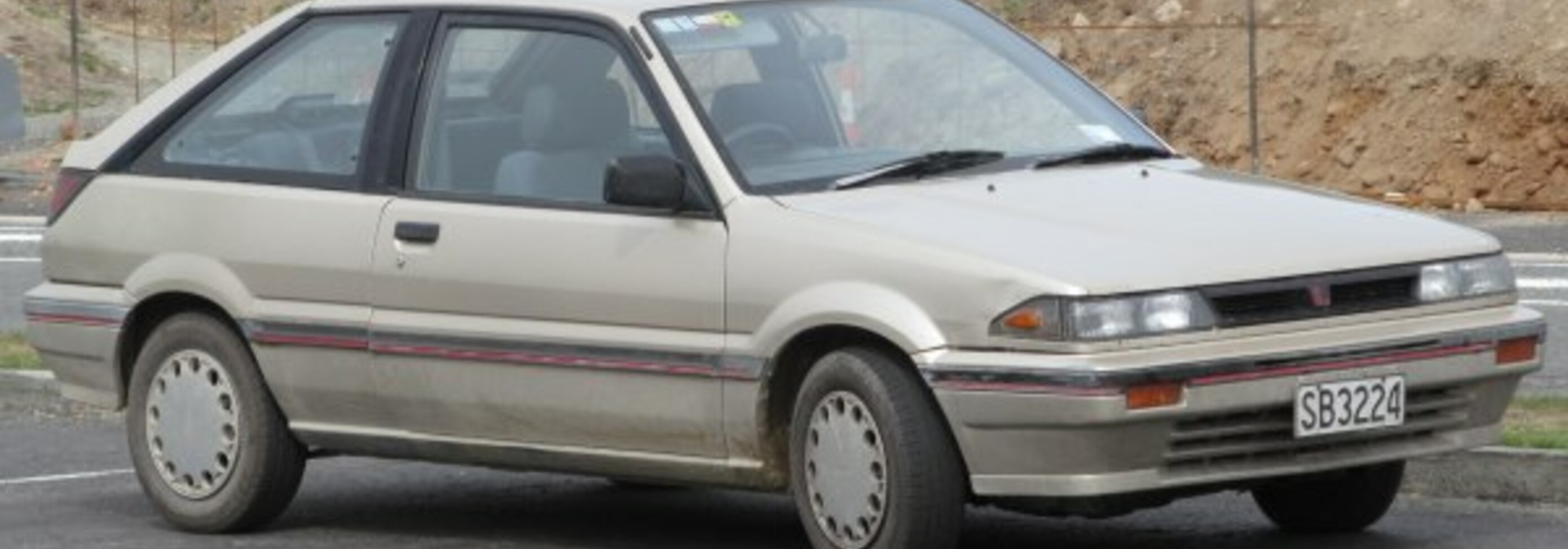 Nissan Langley N13 1.5 (73 Hp) 1986, 1987, 1988, 1989, 1990 