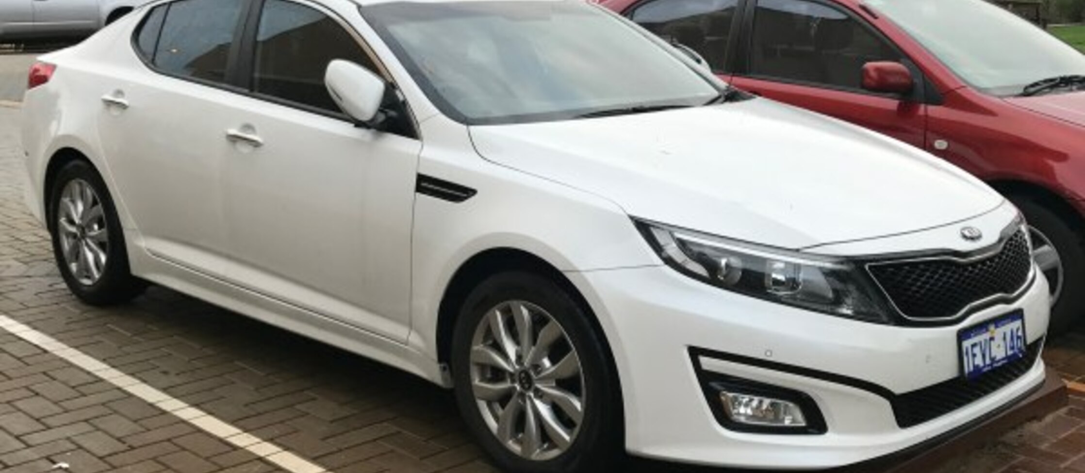 Kia Optima III (facelift 2013) 2.0 T-GDI (278 Hp) Automatic 2013, 2014, 2015 