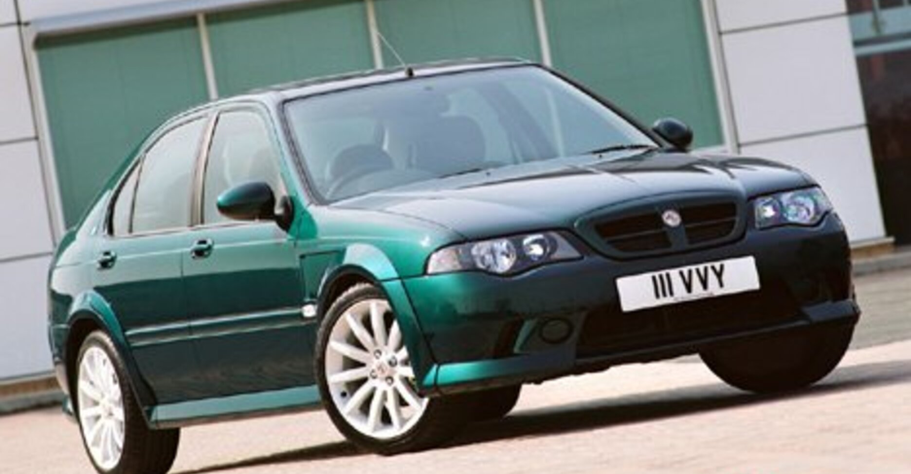 MG ZS Hatchback 2.0 TDi (101 Hp) 2001, 2002, 2003, 2004, 2005 