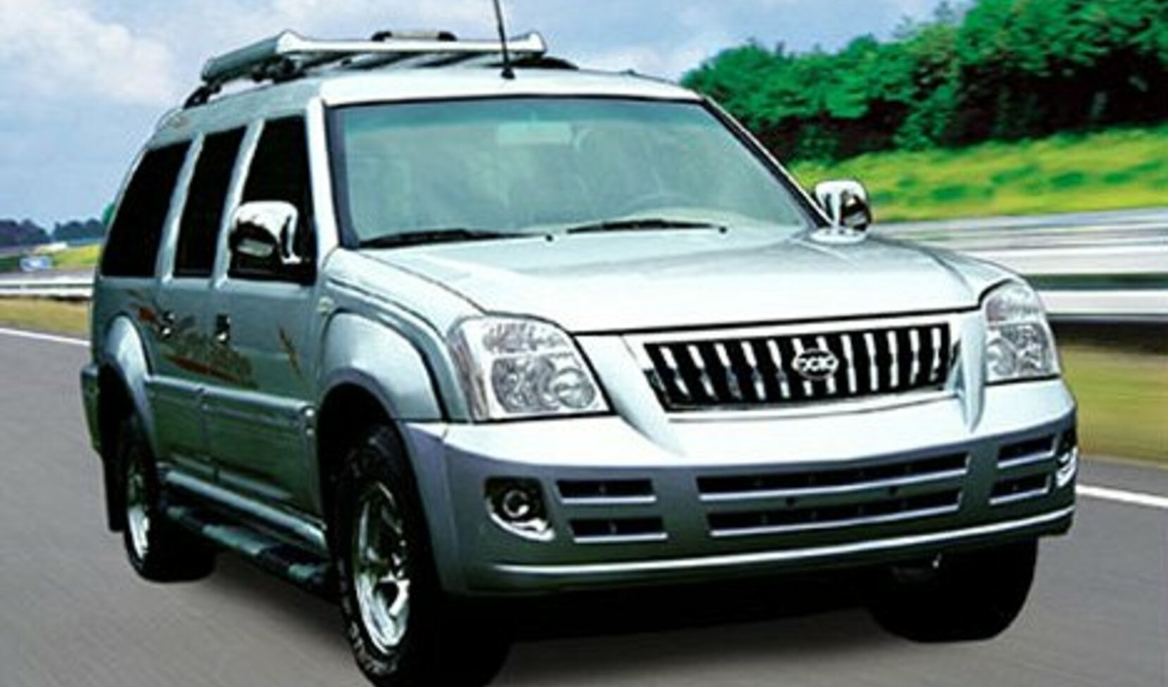 Xin Kai SUV X3 2.2 i (105 Hp) 2003, 2004, 2005, 2006, 2007, 2008, 2009, 2010, 2011, 2012, 2013, 2014, 2015, 2016, 2017 