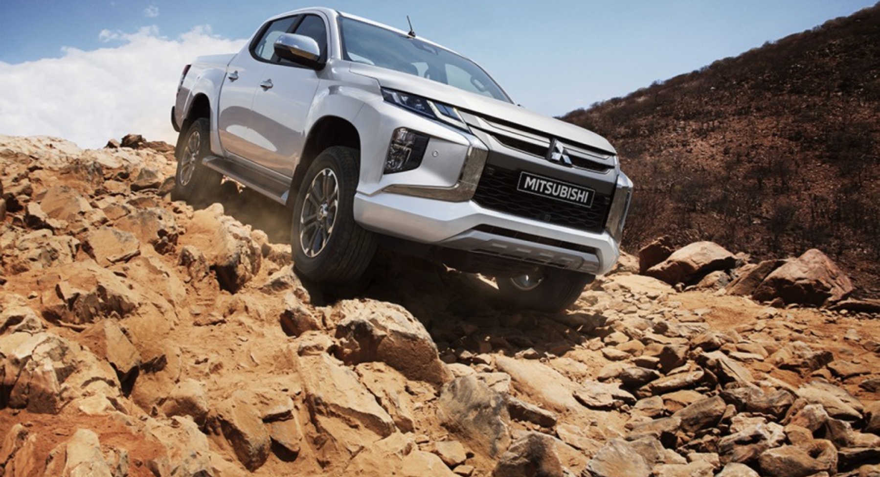 Mitsubishi L200 V Double Cab (facelift 2019) 2.4 MIVEC (181 Hp) 2019, 2020, 2021 