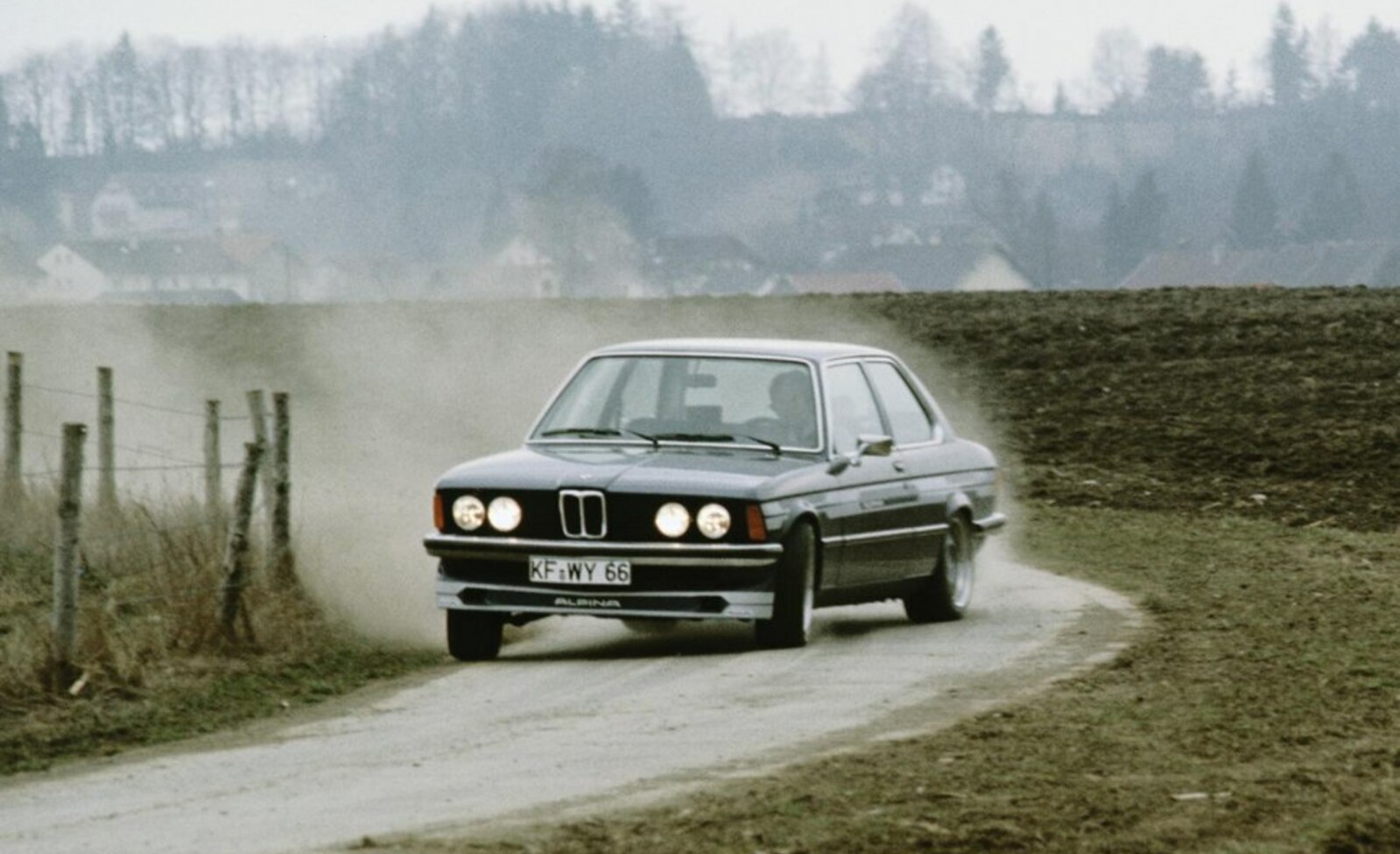 Alpina C1 (E21) 2.3 (170 Hp) 1980, 1981, 1982, 1983 