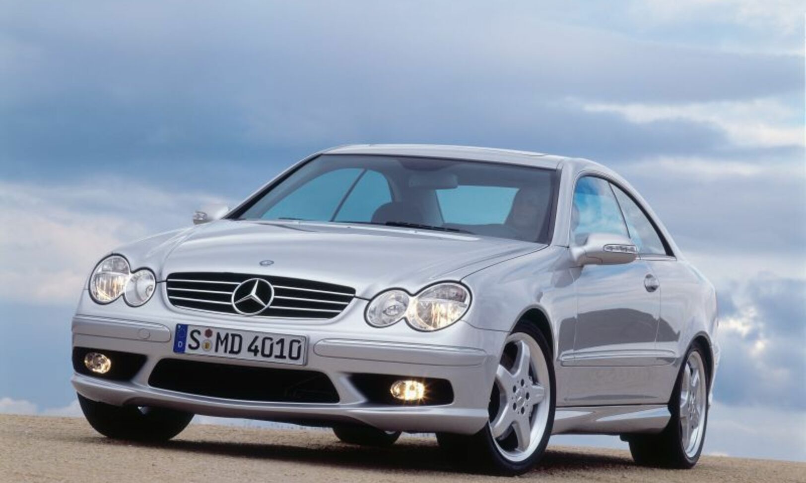 Mercedes-Benz CLK (C 209) CLK 200 CGI (170 Hp) 2003, 2004, 2005 