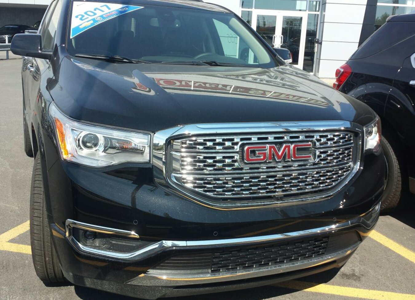 GMC Acadia II 2.5 (193 Hp) AWD Automatic 2016, 2017, 2018, 2019 