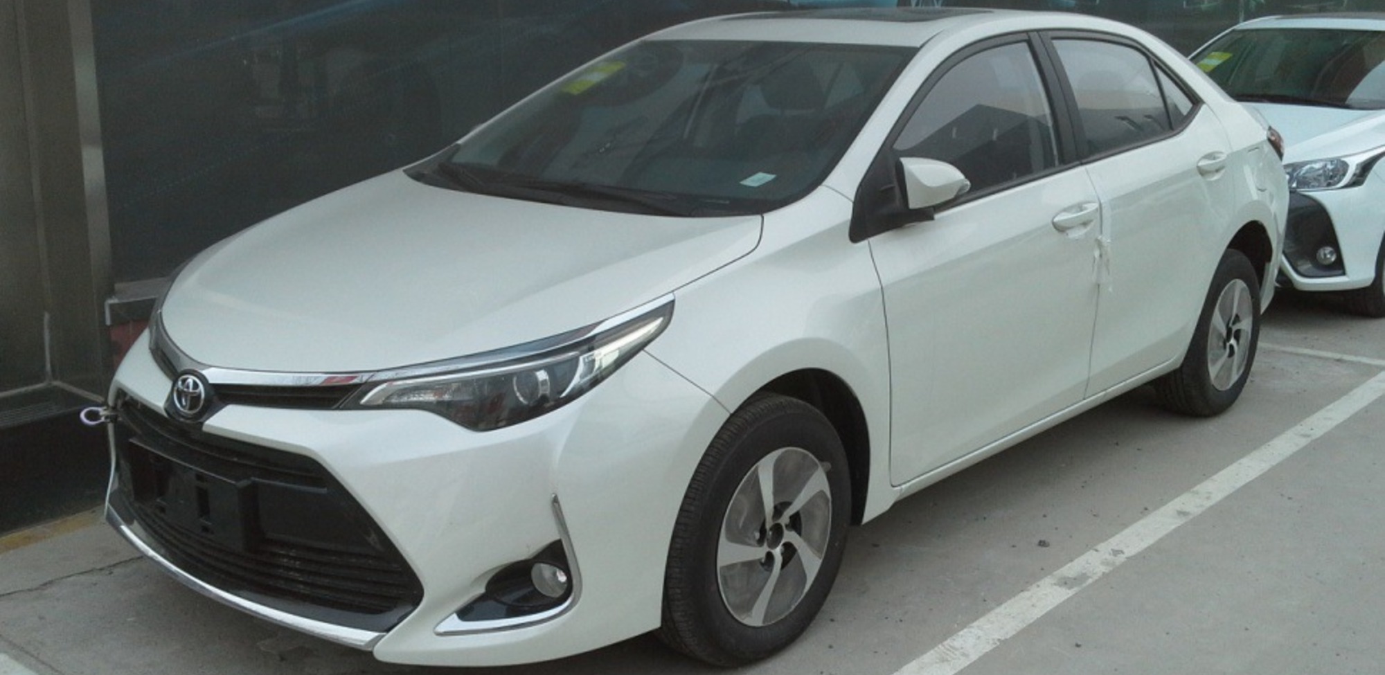 Toyota Levin (facelift 2017) 1.2 (116 Hp) S-CVT 2017, 2018, 2019, 2020, 2021 