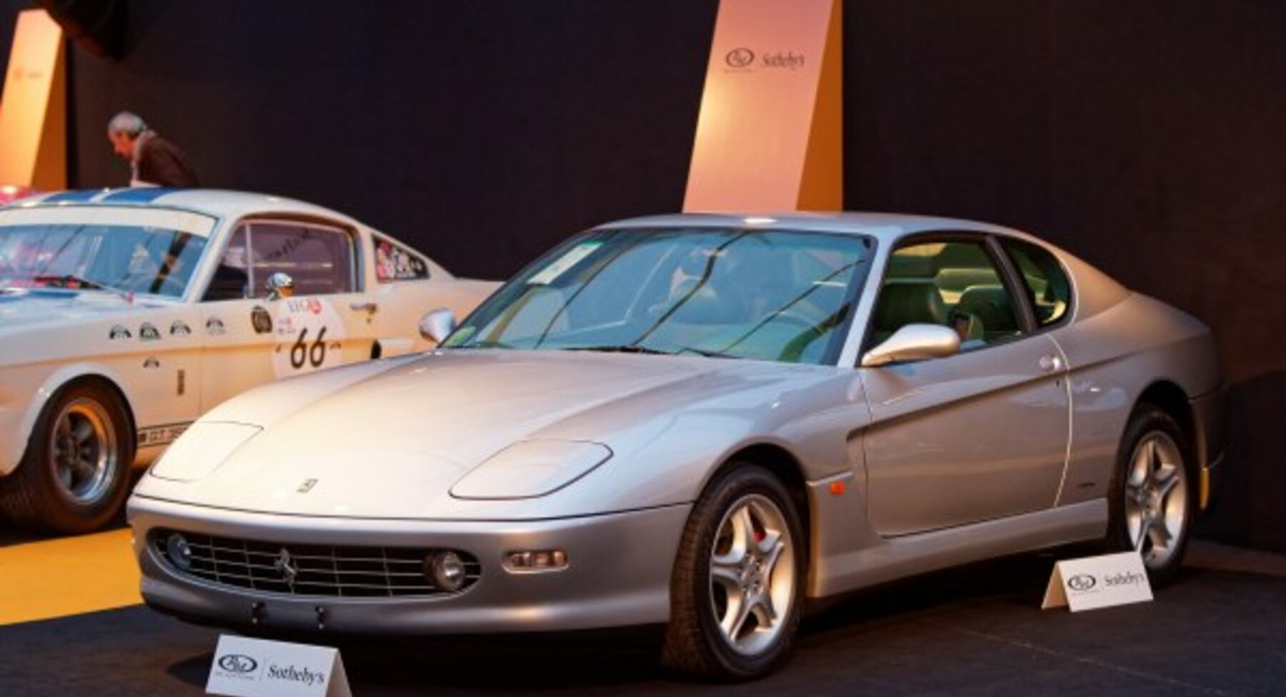 Ferrari 456M GT 5.5 V12 (442 Hp) 1998, 1999, 2000, 2001, 2002, 2003 