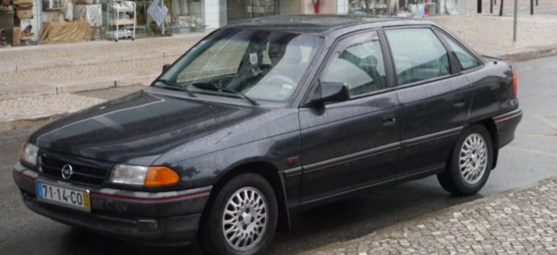 Opel Astra F Classic 1.6i (71 Hp) 1993, 1994 