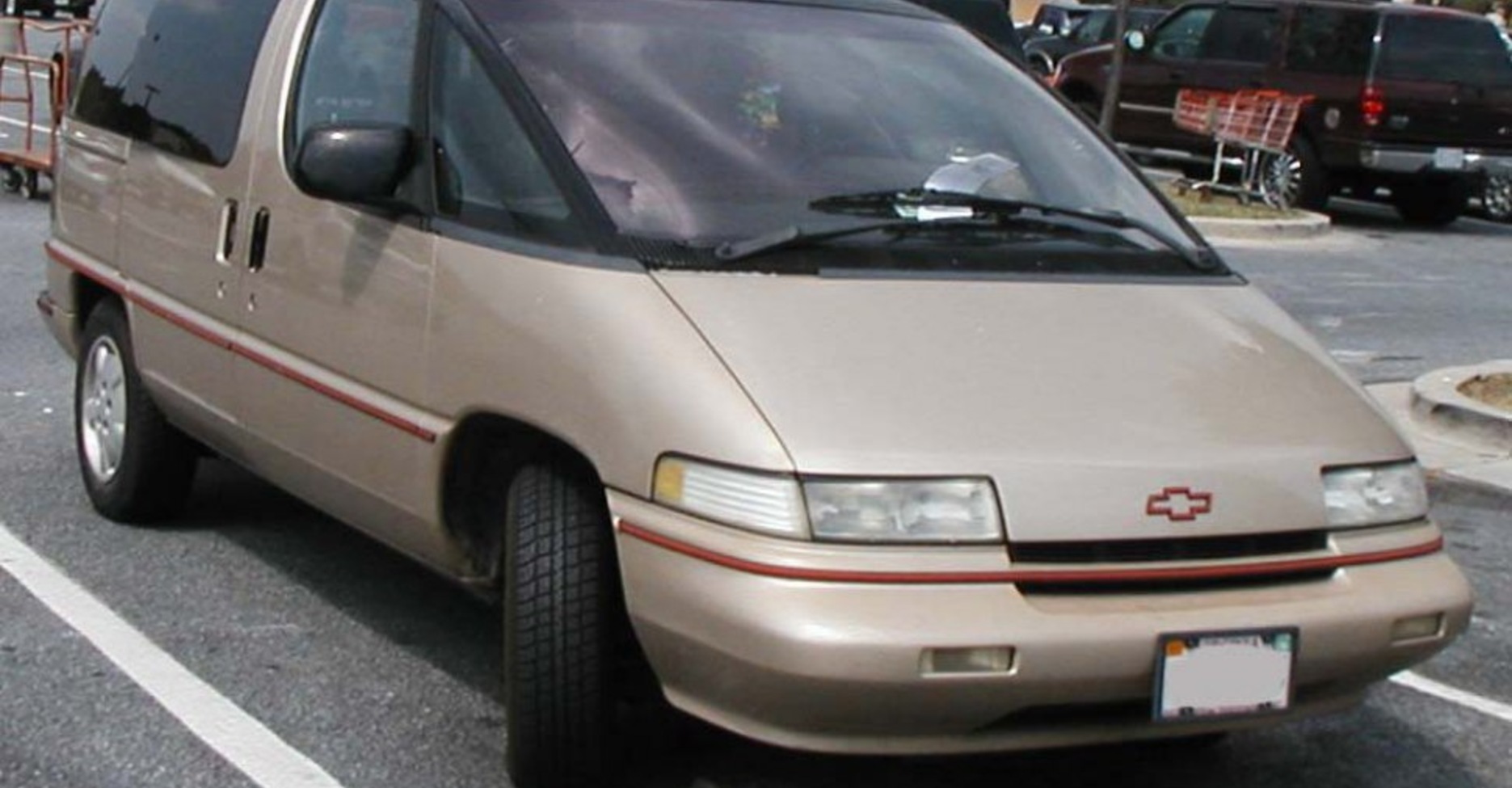 Chevrolet Lumina APV 3.8 i (175 Hp) 1992, 1993, 1994, 1995, 1996 