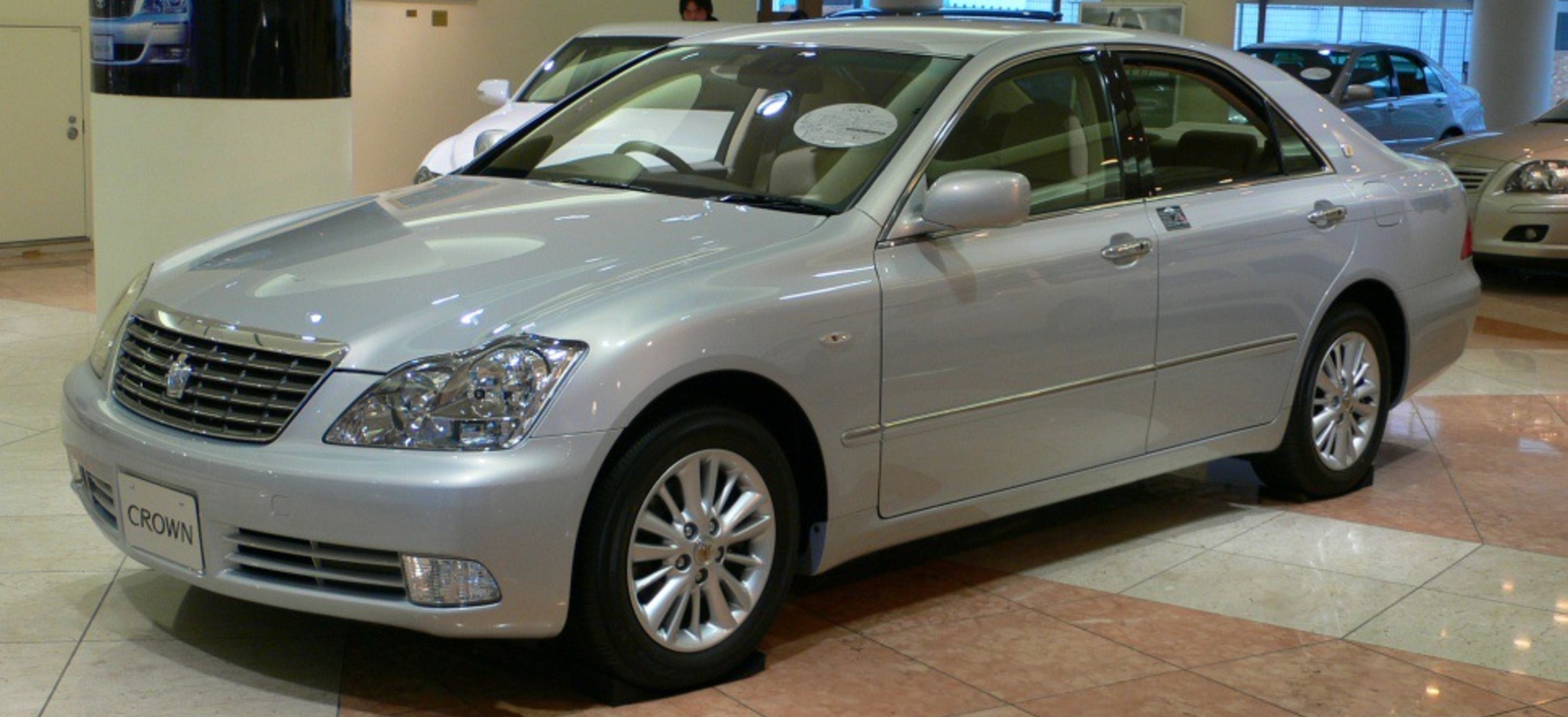 Toyota Crown Royal XII (S180, facelift 2005) 3.0 V6 24V (256 Hp) Automatic 2005, 2006, 2007, 2008 